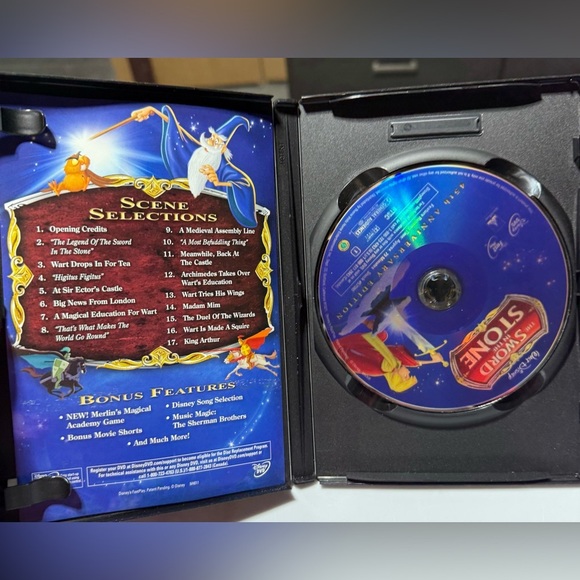 Disney’s Classics 5 DVD Bundle. - Picture 8 of 8